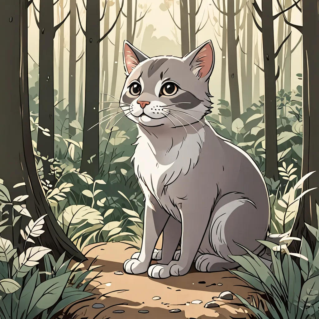 Whiskers in the Forest