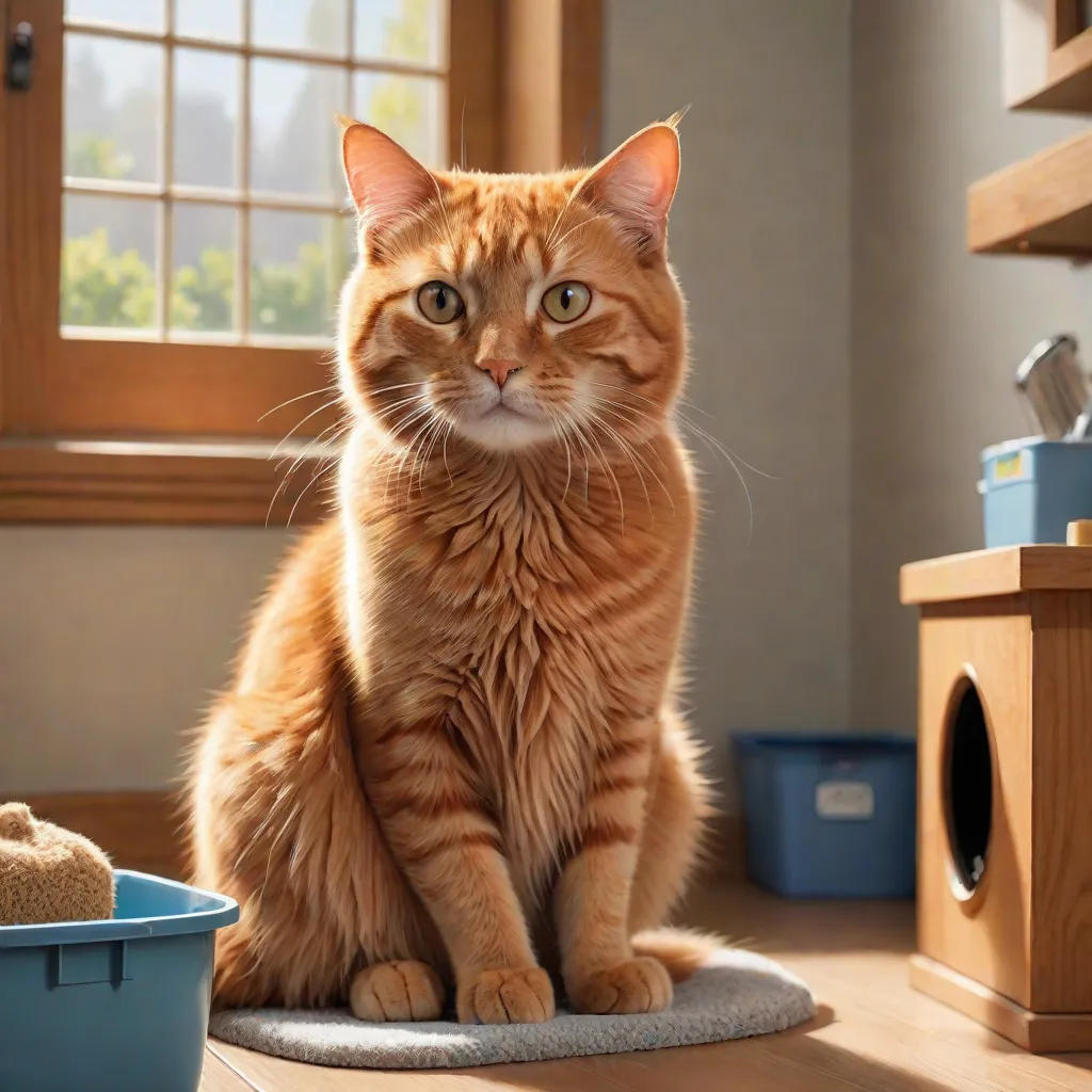 Whiskers and the Cleanliness Quest