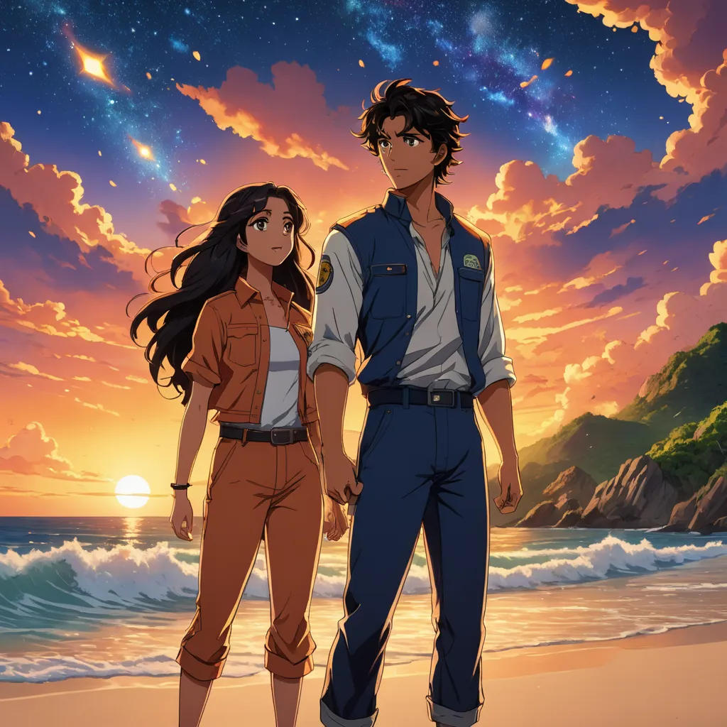 Stars and Sparks