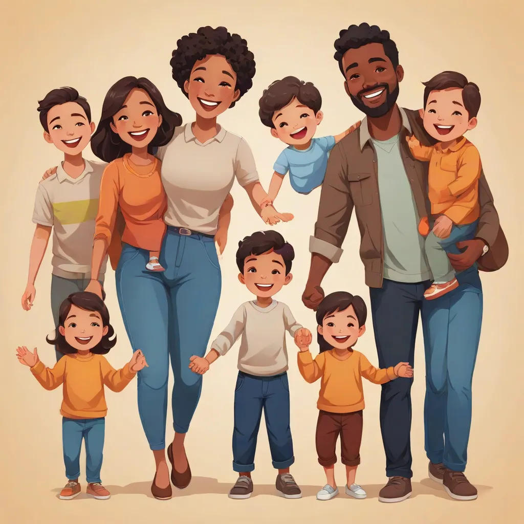 All the Families in the World