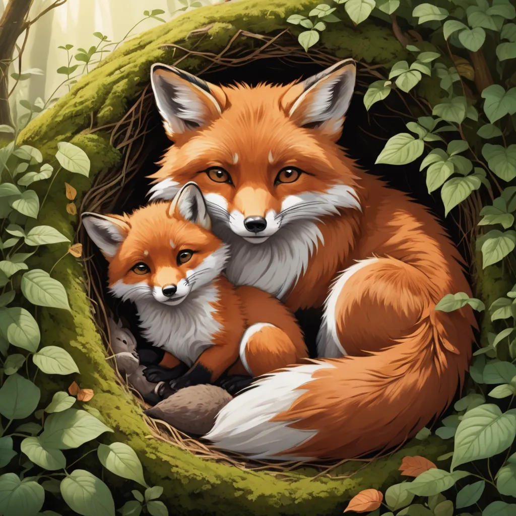 The Fox's Triplets