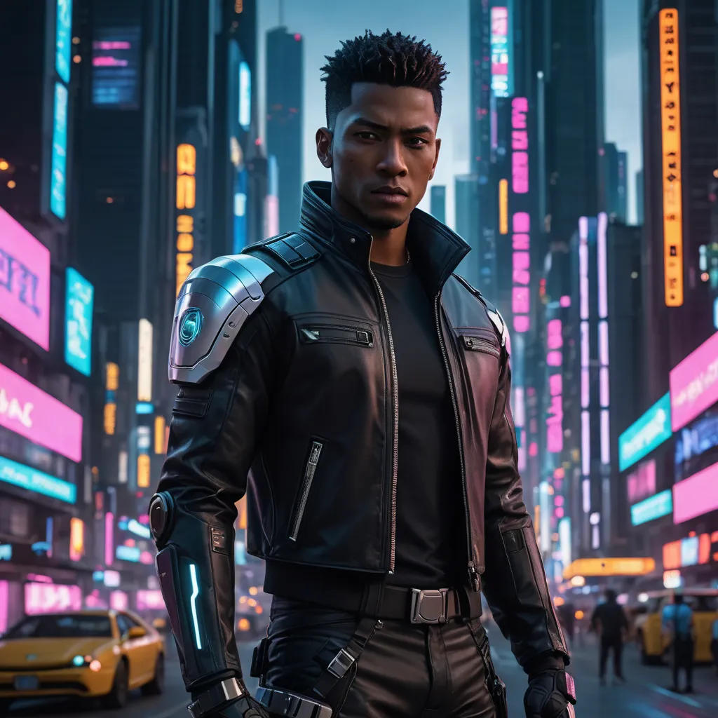 Cyberpunk Rising