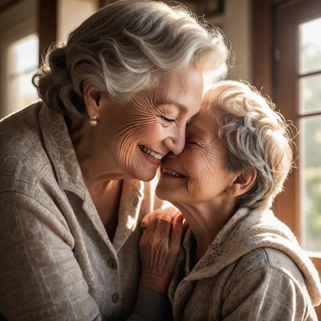 The Magic of Grandmother's Kisses