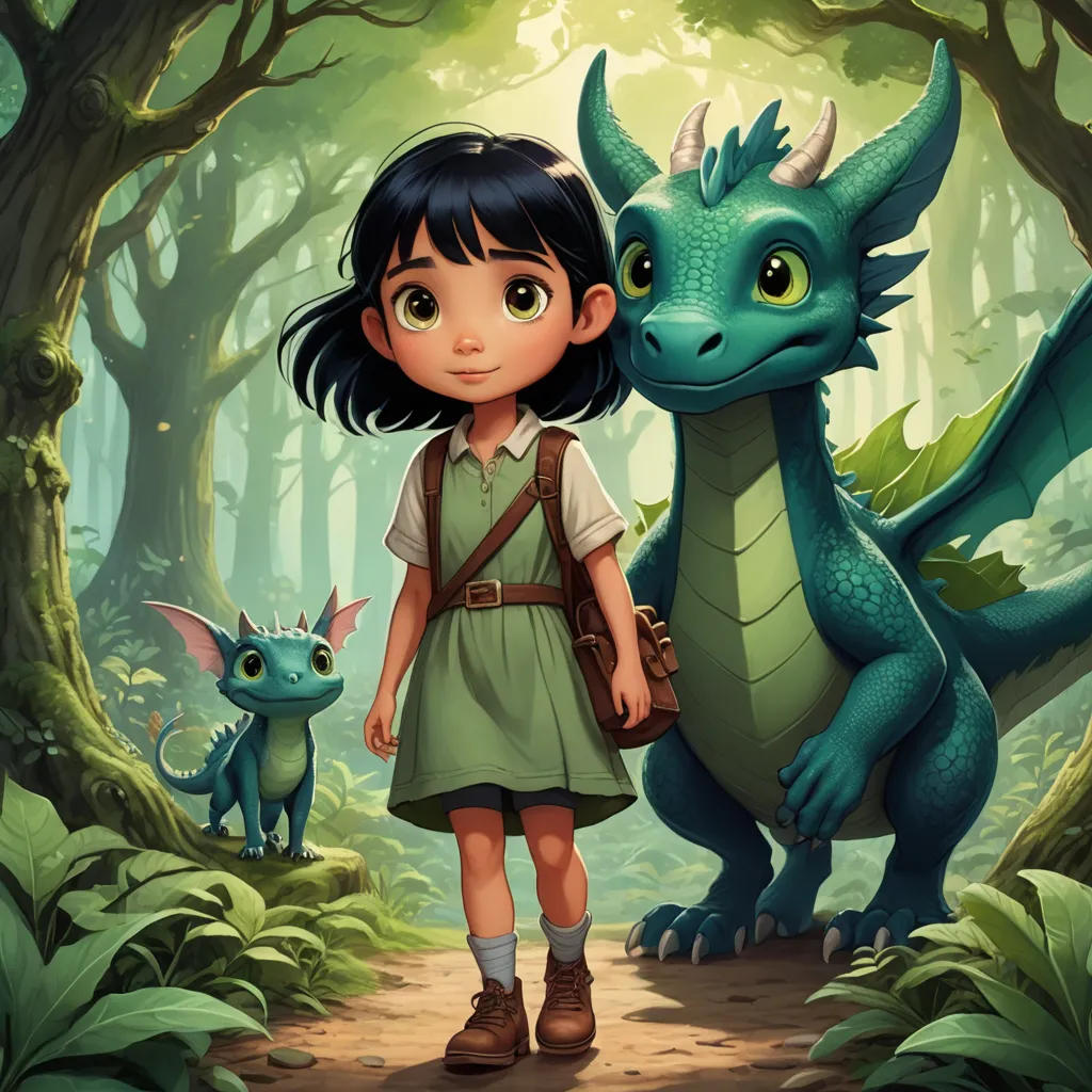 The Adventures of Luna and the Magic Forest