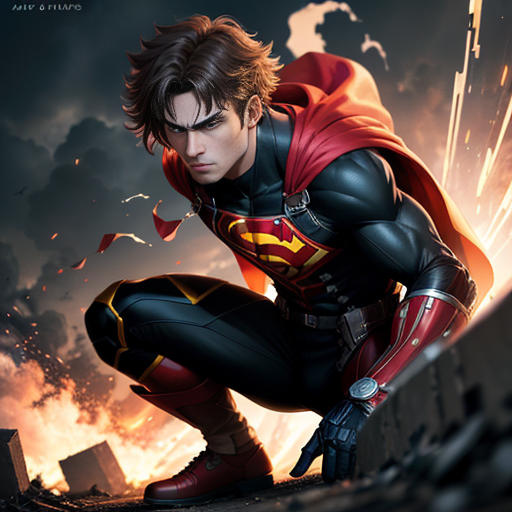 The Superhero's Heartache