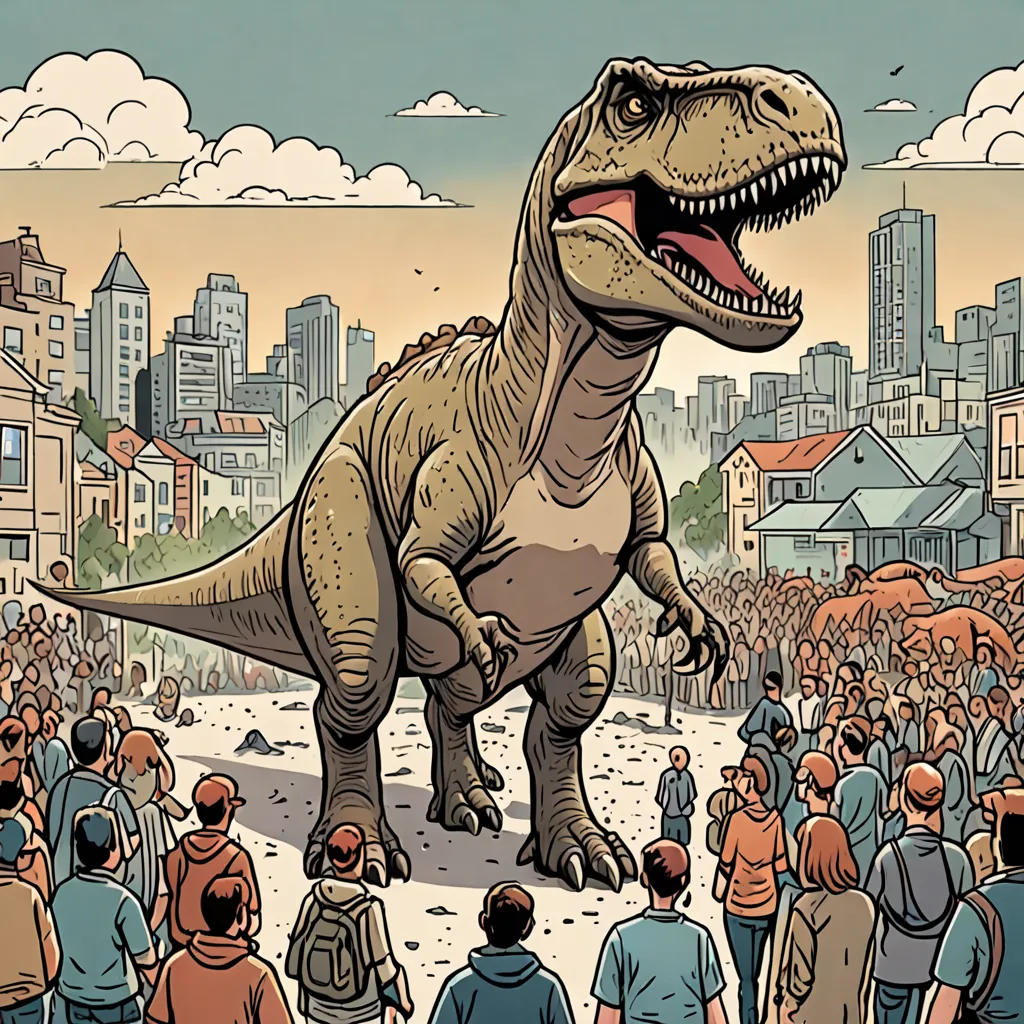 The Friendly T-Rex