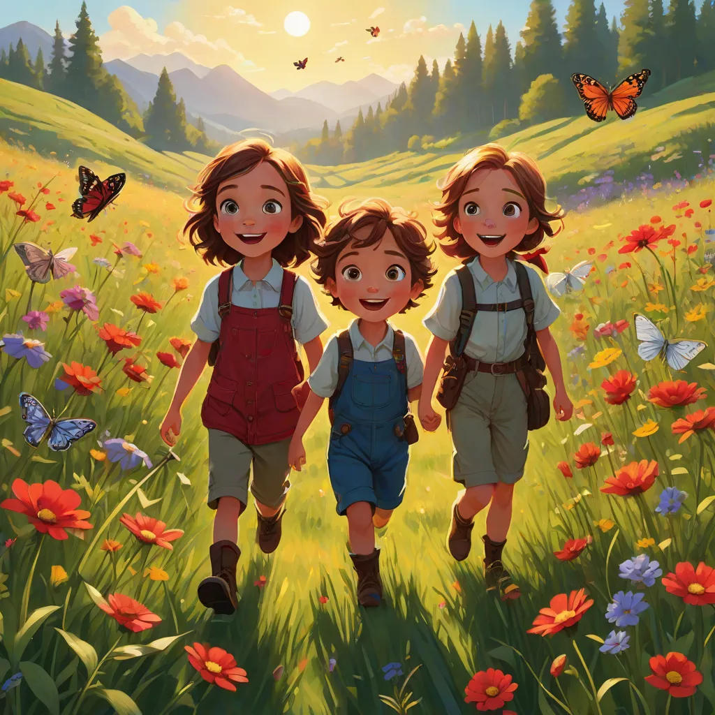 The Great Butterfly Adventure