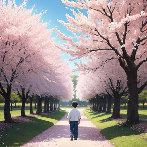 The Blossom's Journey