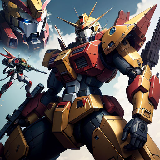 The Rise of Gundam: A Plastic Model's Odyssey