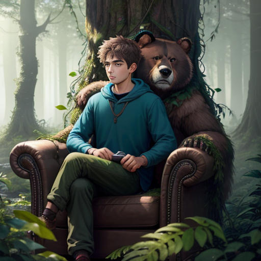 The Quest for the Majestic Chair