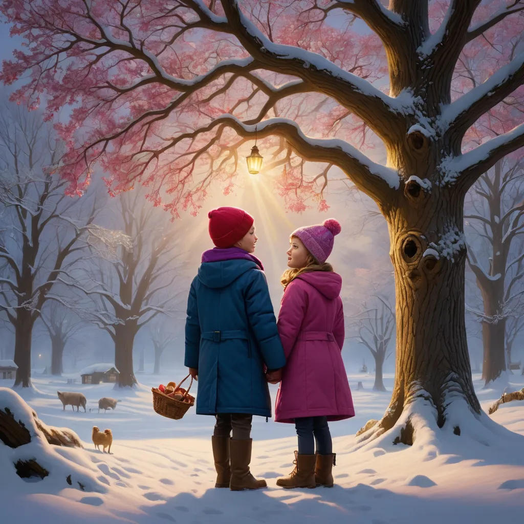 The Enchanted Oak
