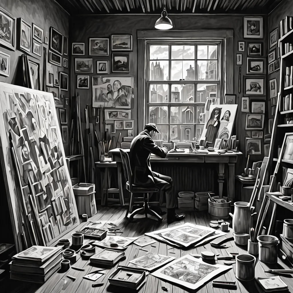 The Vanishing Artist