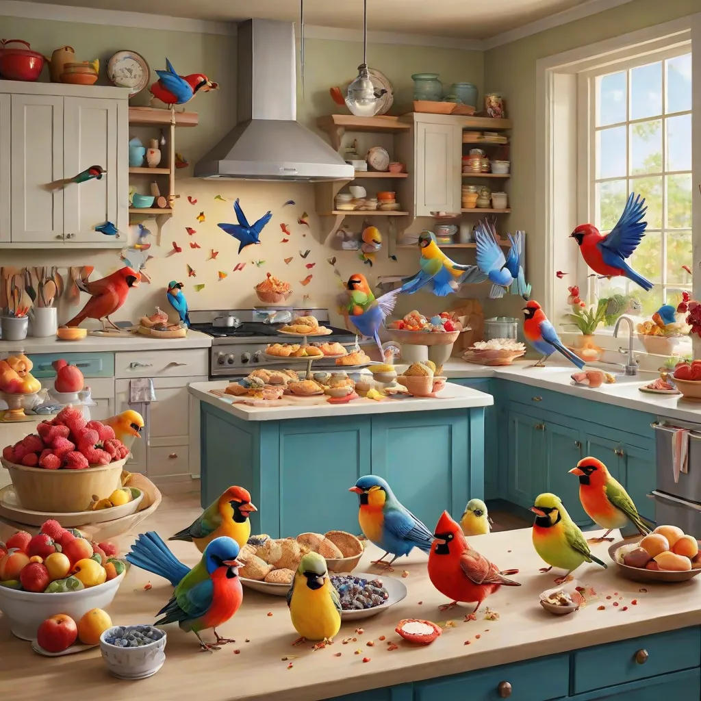 The Great Bird Bake-Off