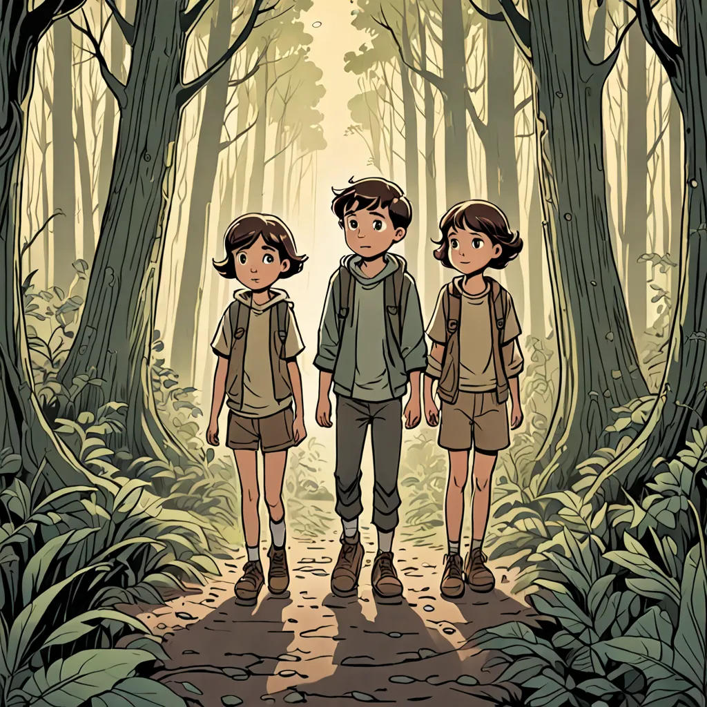 The Quest for the Enchanted Forest Treasure