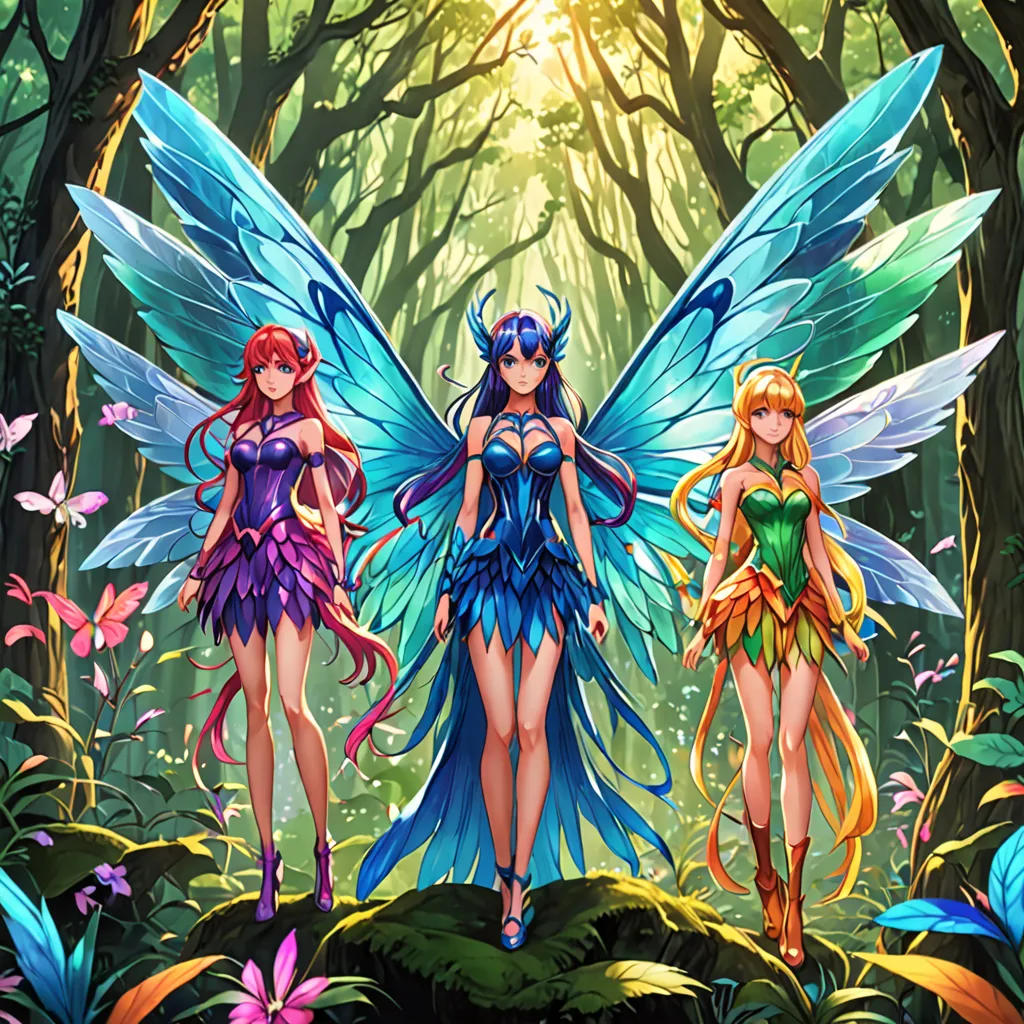 The Blue Winged Thing Chronicles