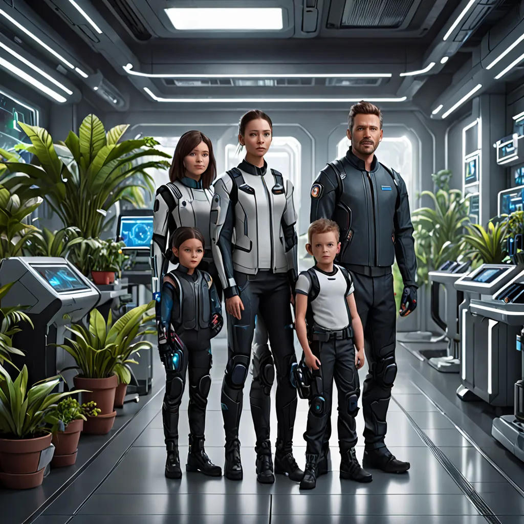 The Biohacker Family