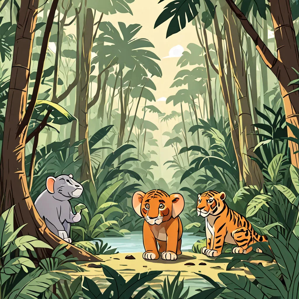 Clyde and Milo's Jungle Adventures