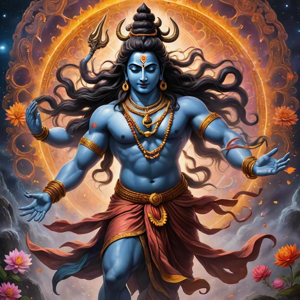 The Dance of Lord Shiva