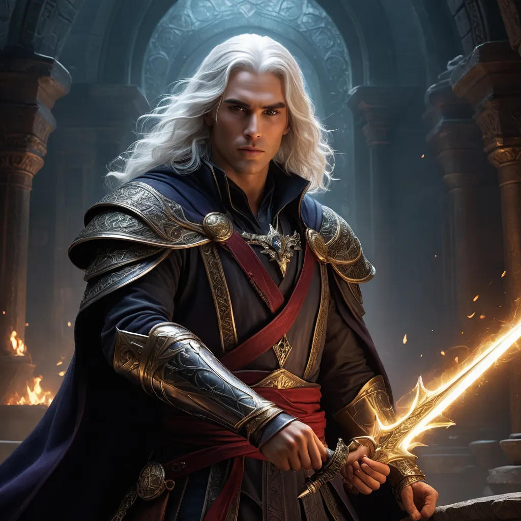 The Enchanted Dagger