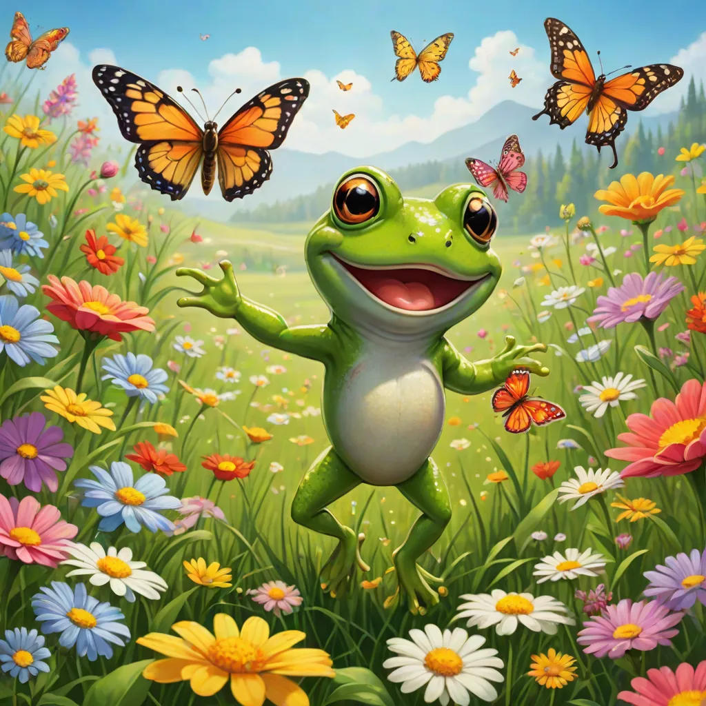 The Dance of the Frog and Butterfly