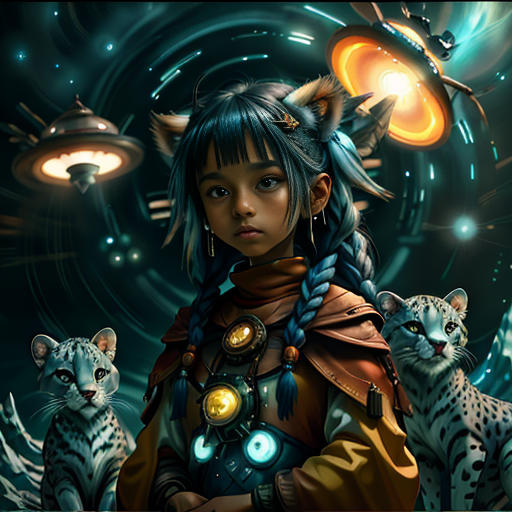 The Girl Who Talks to the Stars