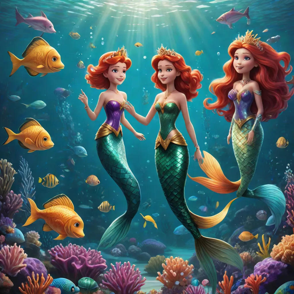 The Quest for the Mermaid Queen's Crown