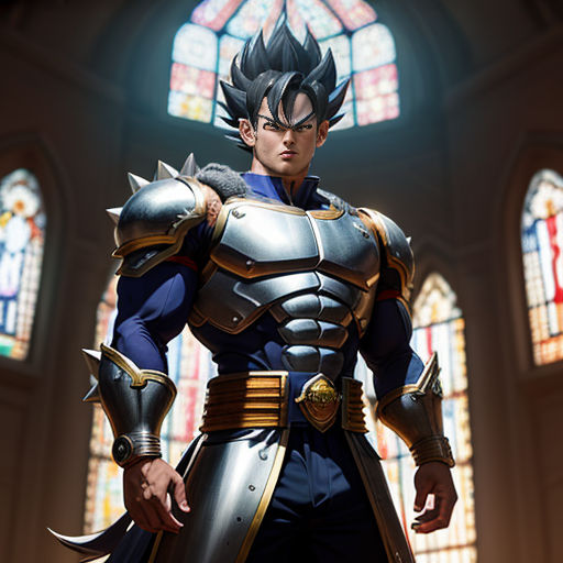 vegeta saiyan armor