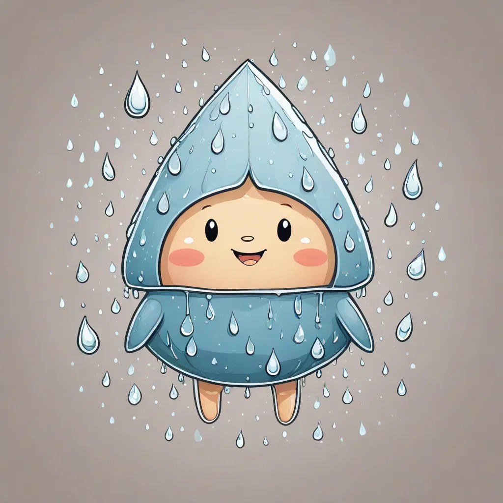 The Journey of a Raindrop