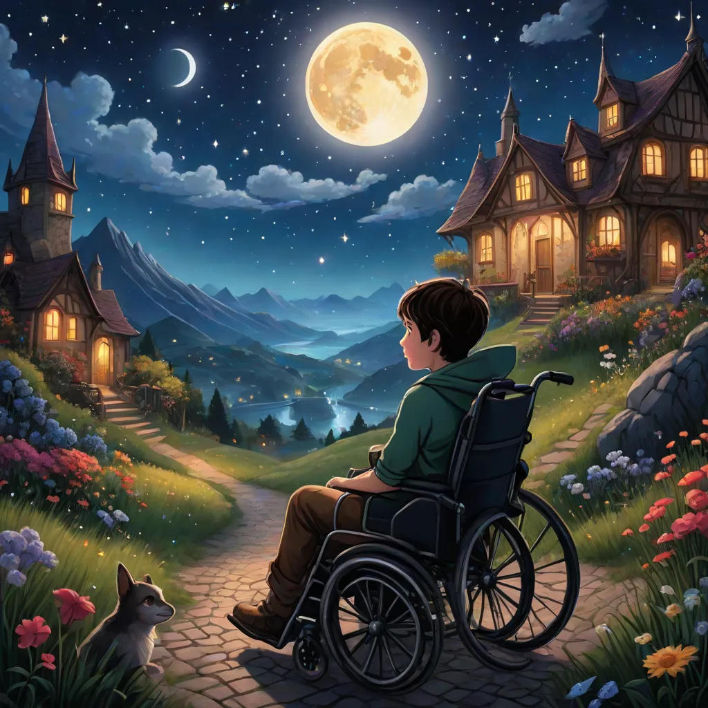 Ezra and Moonlight's Midnight Adventures
