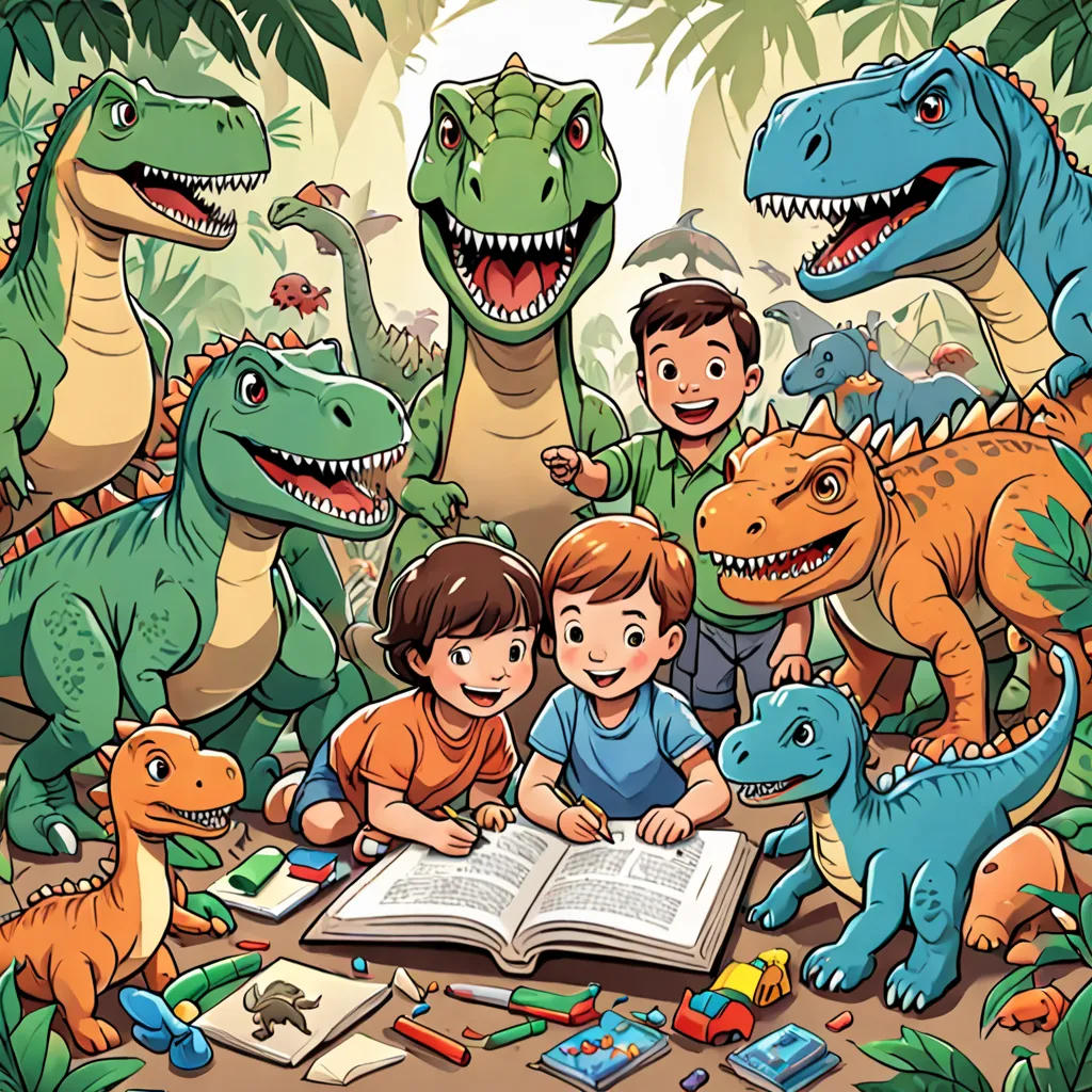 Descobrindo os Dinossauros