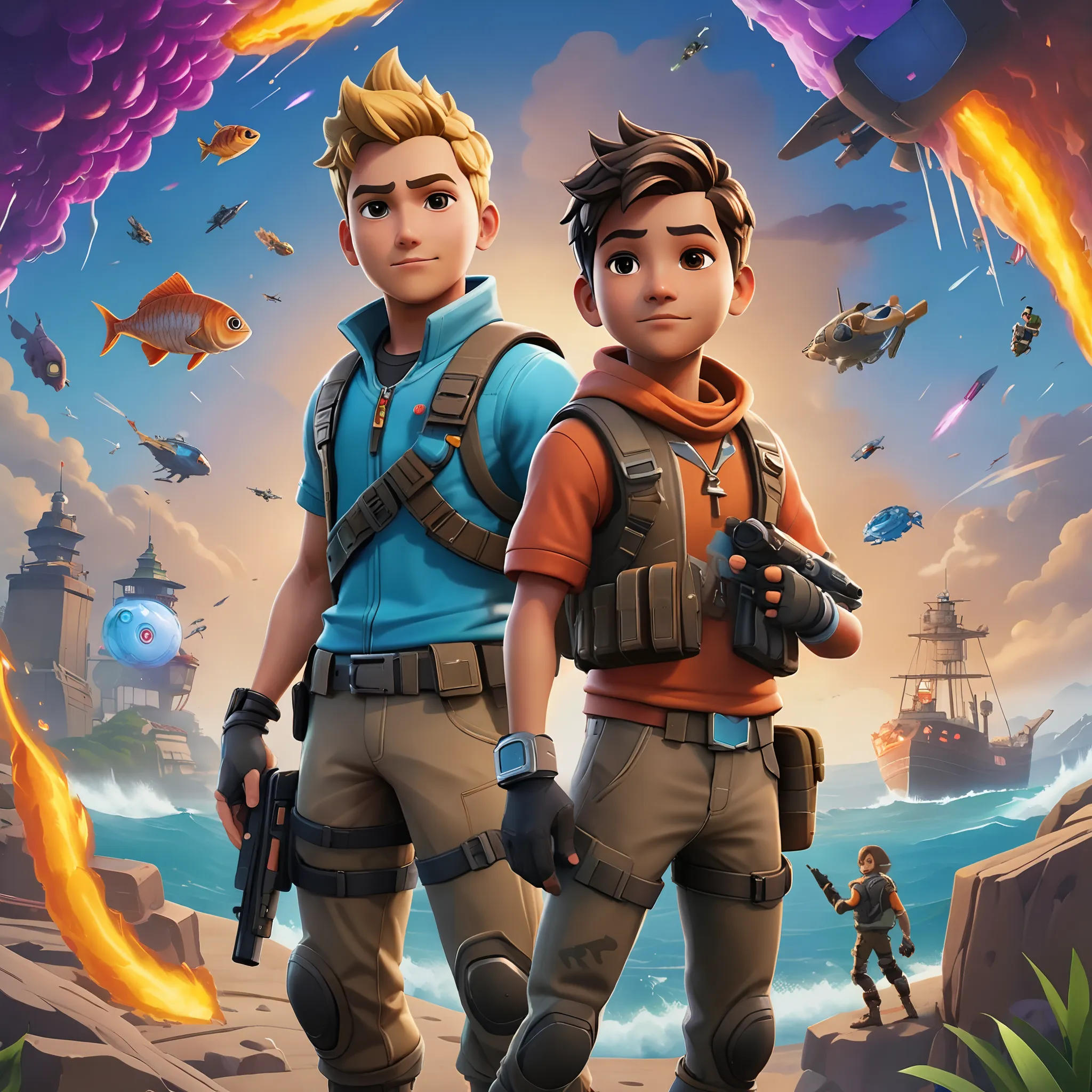 The Fortnite Quest