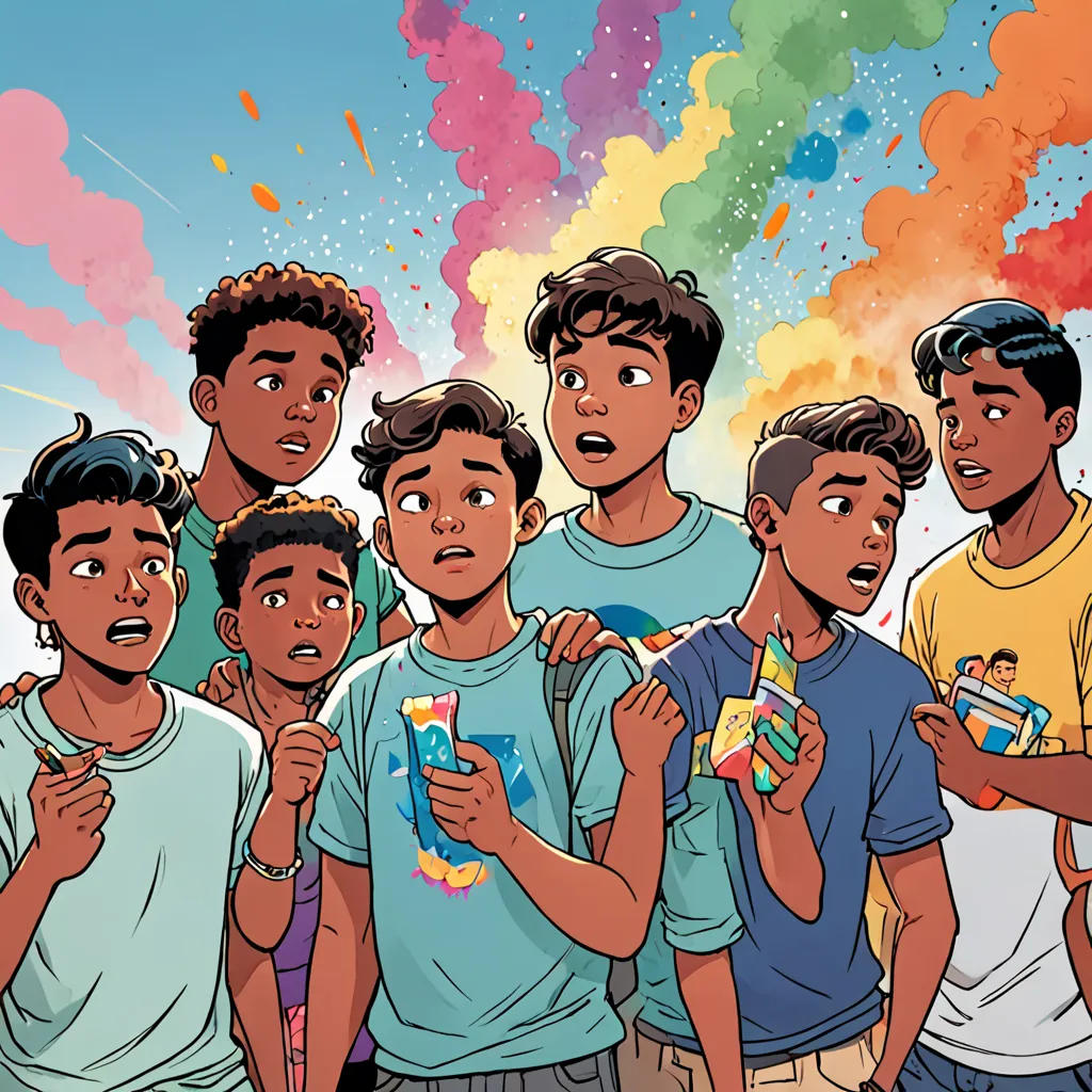 Rainbow Revenge