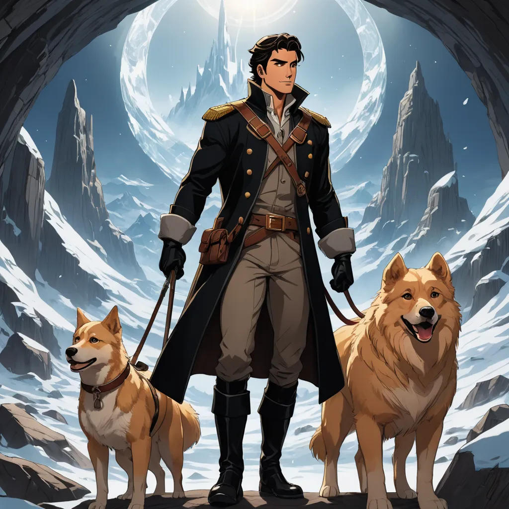 The Incredible Journey of the Three Explorers