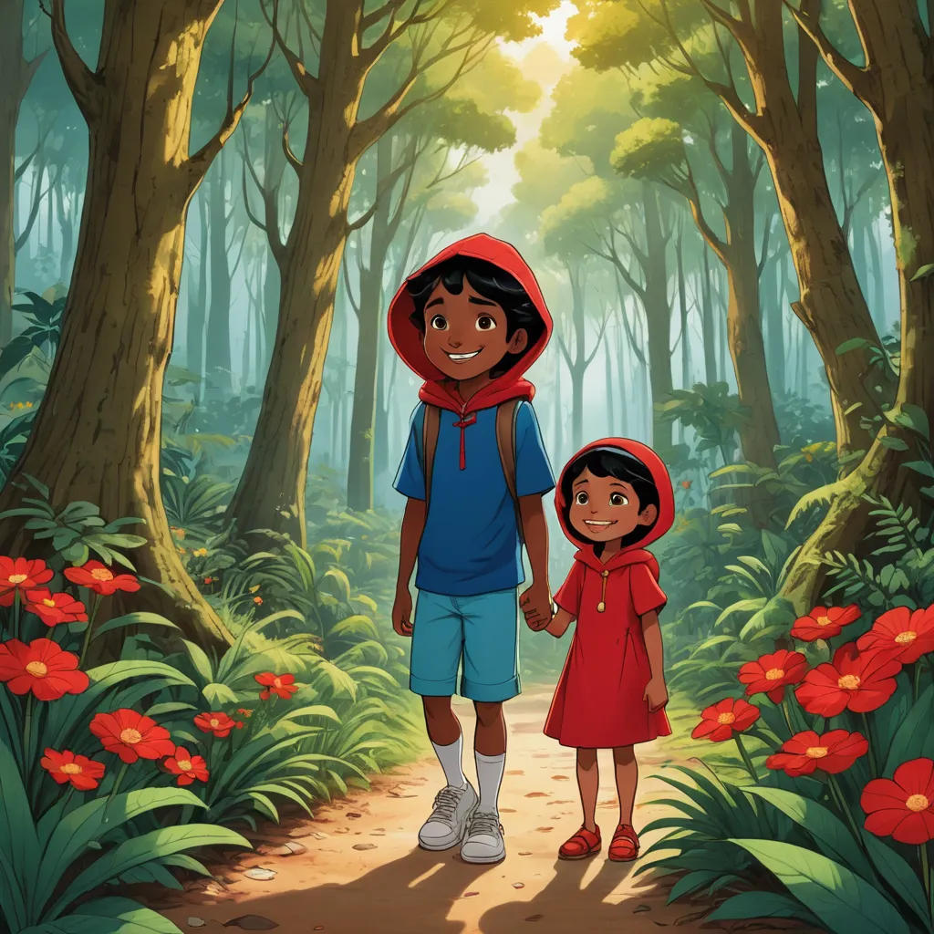 Pedro and the Magical Forest