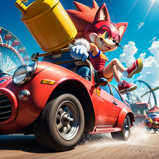 Sonic's Roller Coaster Nightmare