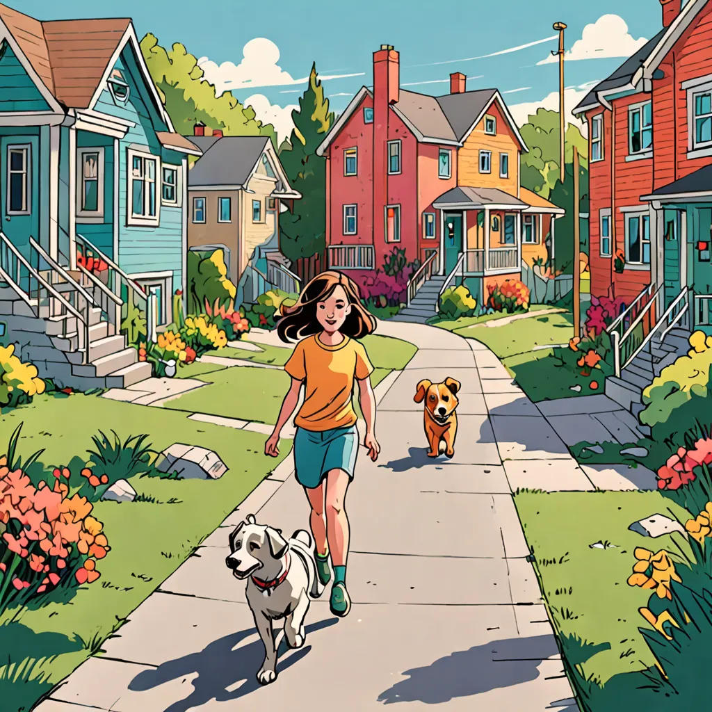 The Great Dog Chase