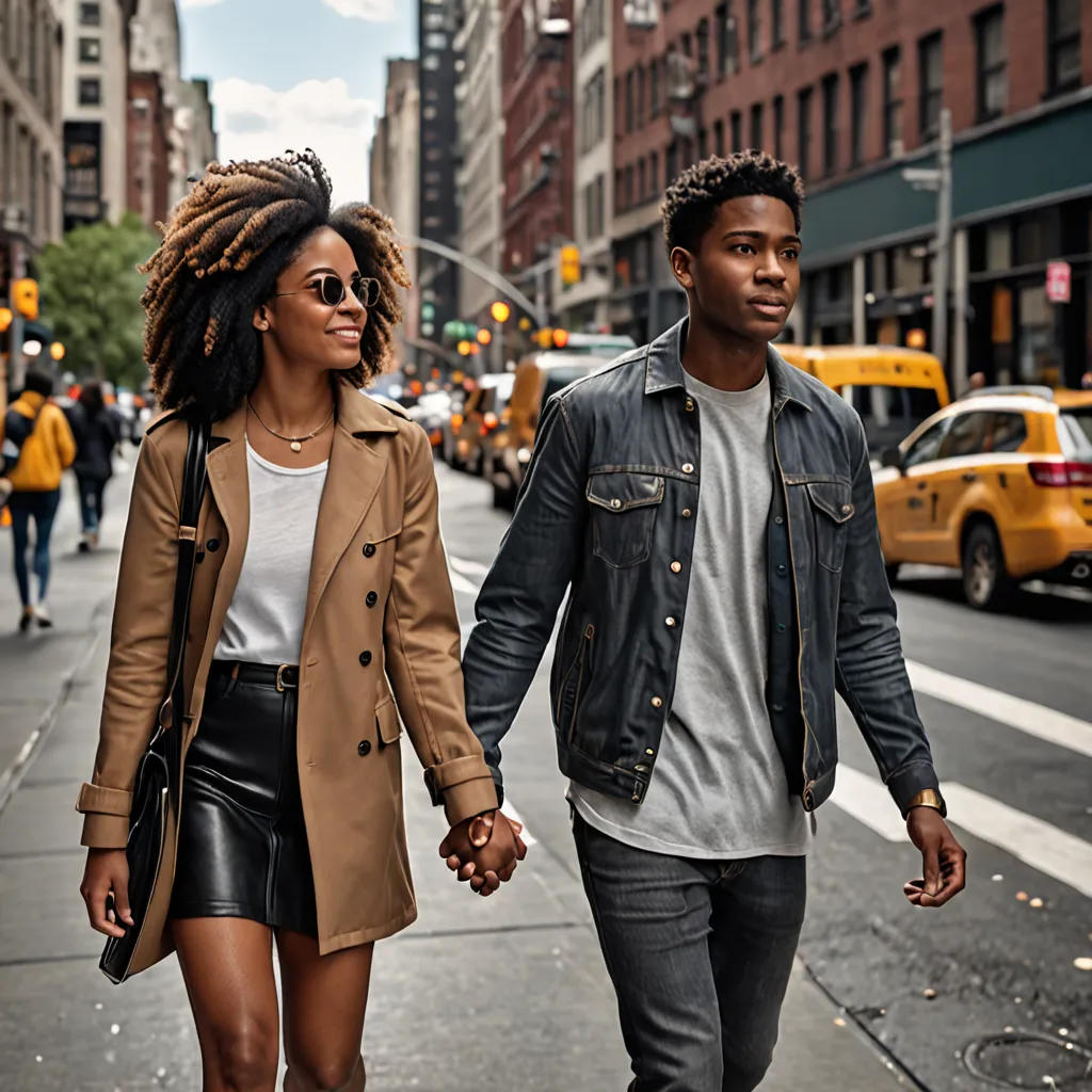 Love Across Manhattan