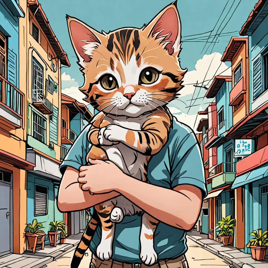 A Feline's Gratitude