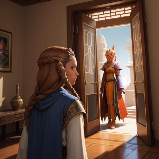 Ahsoka's Decision