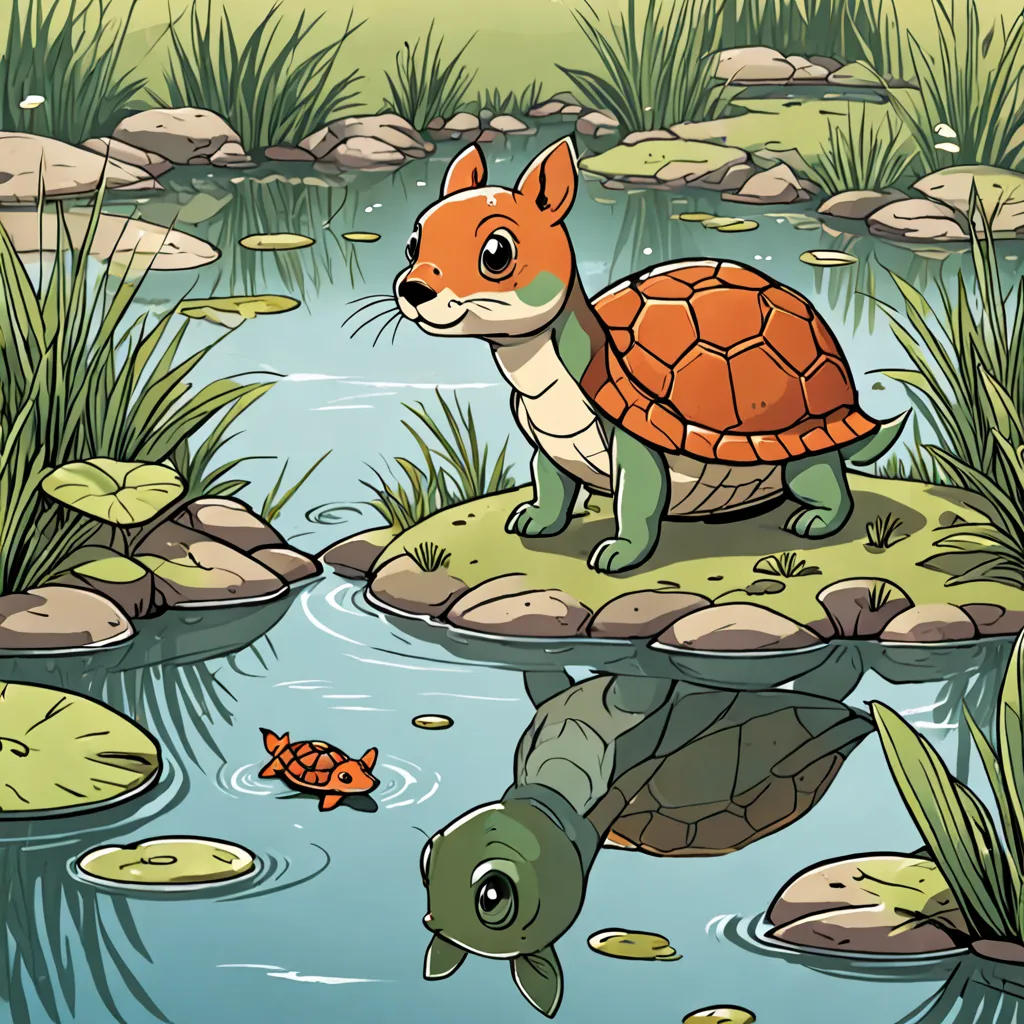 The Brave Little Turtle