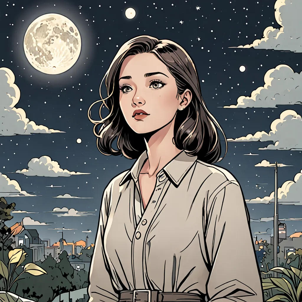 The Moonlit Hare