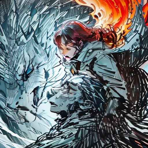 Dragon Onogost and Iskra