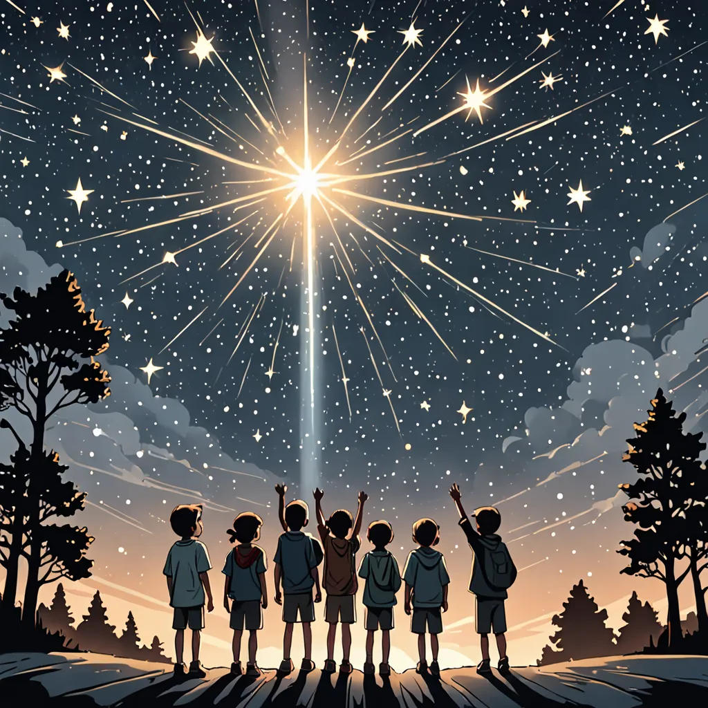 The Adventure of the Lost Star