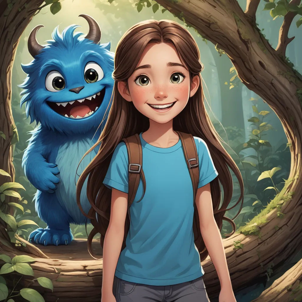 The Lazy Girl and her Mon