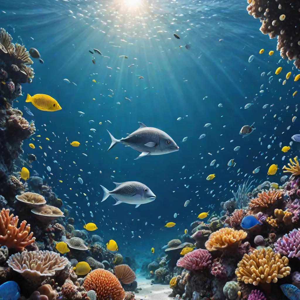 The Journey of Polly the Microplastic
