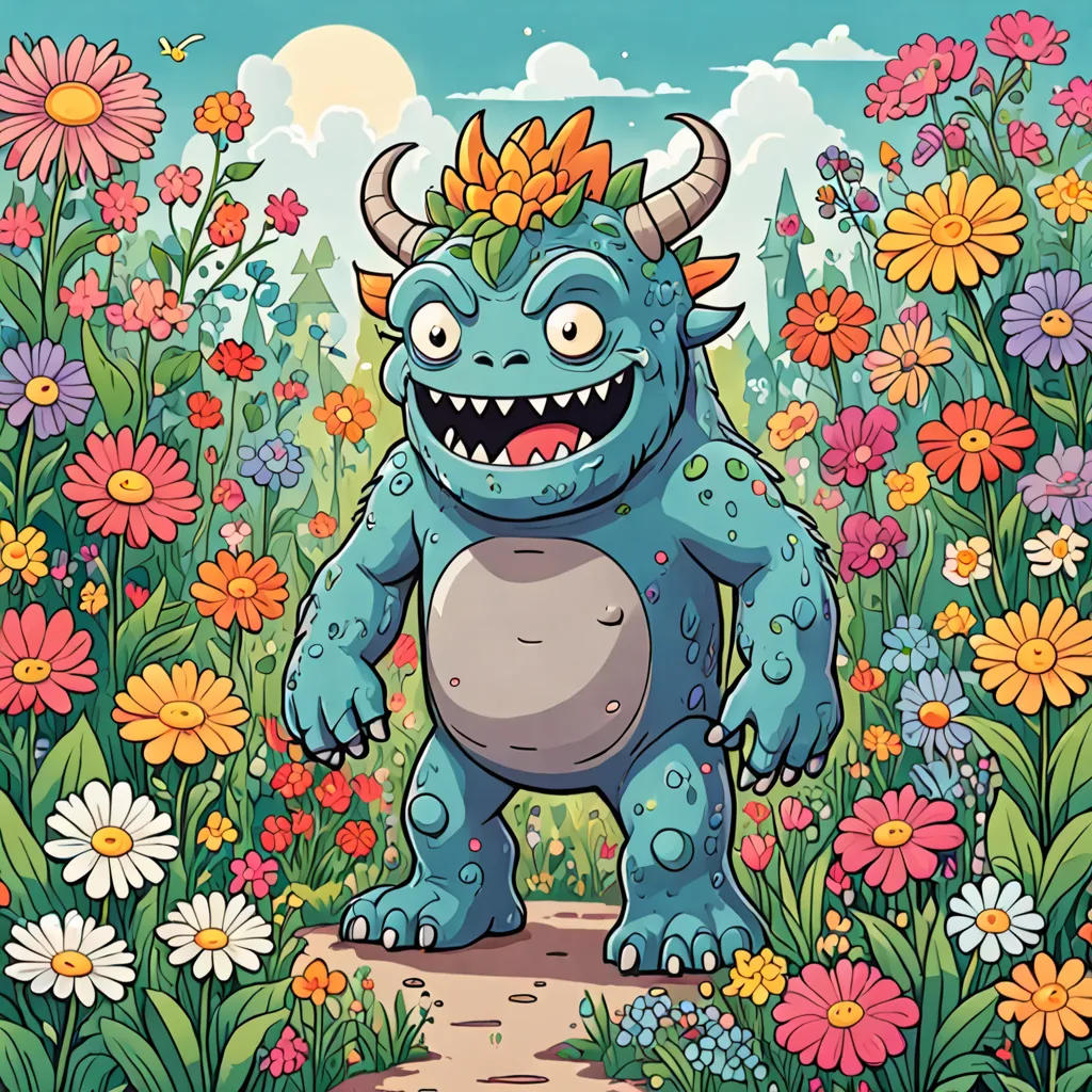 The Color Monster