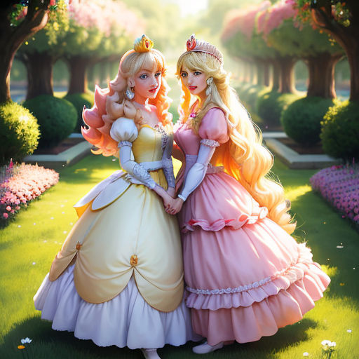 Princess Peach's Proud Steps