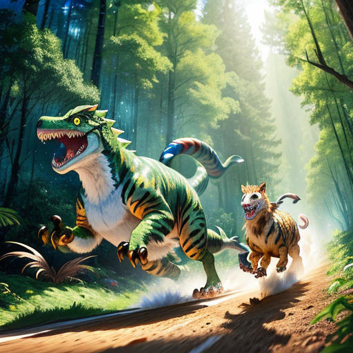 Dino's Extreme Adventures