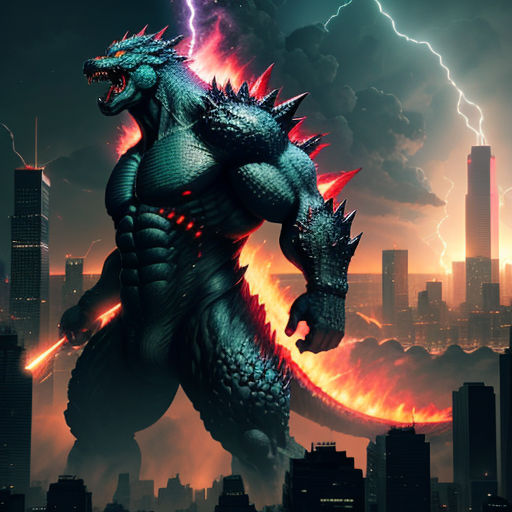The Mighty Godzilla