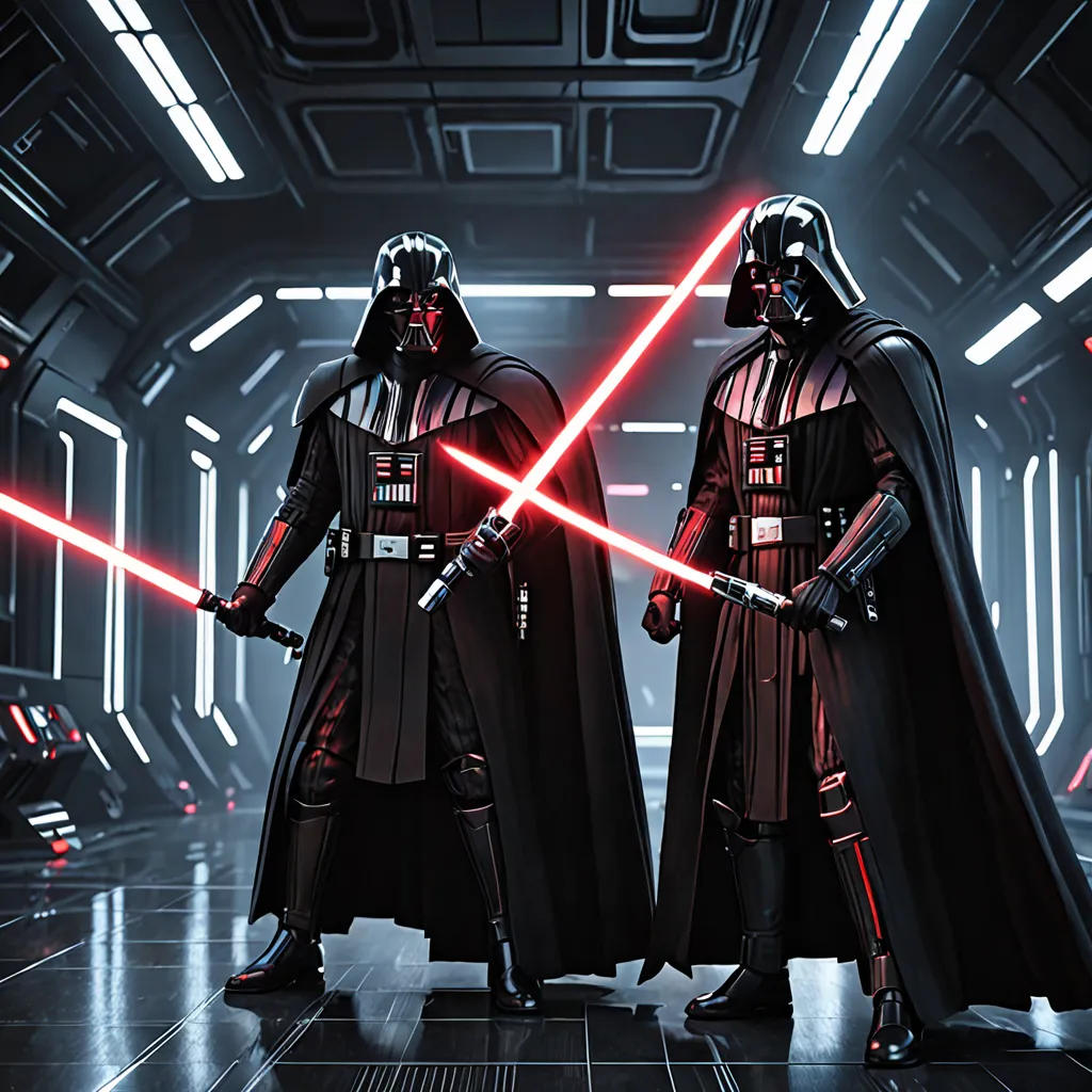 The Sith Showdown